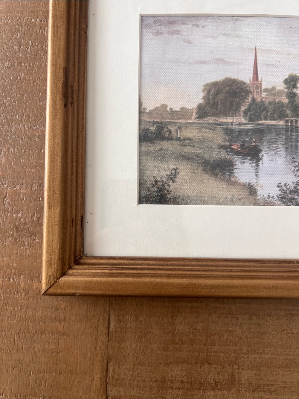 Magnolia Gold Framed Riverside Print - Picture 3 of 8